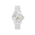 Ice Watch - CS.SR.S.P.10 - Classic Solid - Montre Femme - Quartz Analogique - Cadran Argent - Bracelet Plastique Argent - Petit Mod�le