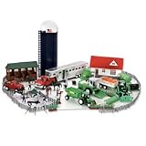 100-Piece Deluxe Farm Playset