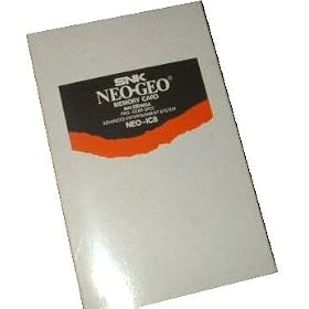 Neo Geo Memory Card for AES & MVS