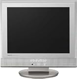 三洋電機 液晶テレビ「VIZON」 15型 LCD-15A5P(シルバー) LCD-15A5P(S)