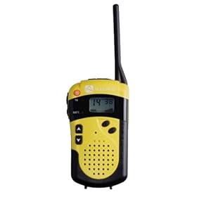Audiovox FR240Y 14 Channel Compact 2-Way Radio with 38 Subcodes (Yellow)