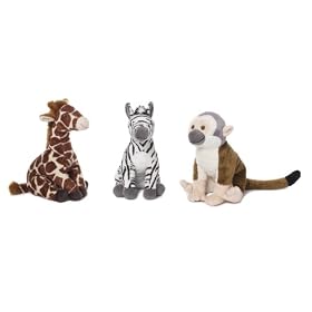 J 39 - 16212008 - Peluche - 23 cm - Assortiment