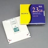 Sony 9.1 GB Optical Disk. Sony Magneto Optical Disk, 9.1GB, Rewritable, 4,096 Bytes/Sector. Sony CWO9100