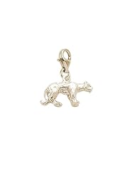 Rembrandt Charms Cougar Charm with Lobster Clasp