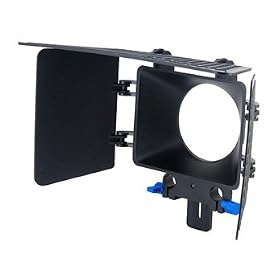 Plastic Matte Box for Studio Photography Light (Black) + Worldwide free shiping
