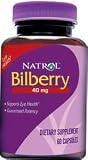 Bilberry 60 Caps ( Supports Eye Health ) - Natrol
