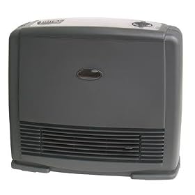 Sunpentown SH-1506 Ceramic Heater with Humidifier