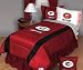 Georgia Bulldogs Queen Sheet Set by Kentex (Corresponds with Locker Room and Sideline Collections)
