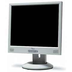 Fujitsu  P19-1A 48,3 cm (19 Zoll) TFT-Monitor weiss beige (DVI)