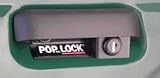 POP & LOCK Permanent Keyed Tailgate LockBlackFordRanger1993 to 2008With Factory Plastic Tailgate Handle