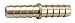 Hose Mender, Low Lead Brass, 3/8 In.