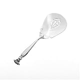 Wallace Romance of the Sea Flat Handle Tomato Server
