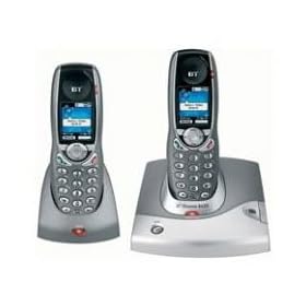 BT Diverse 6410 - DECT Cordless Phone - Twin Pack