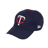 New Era Minnesota Twins Pinch Hitter Wool Replica Adjustable Cap (Navy)