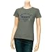 Majestic Seattle Mariners Ladies Gray Club Sunburst T-shirt