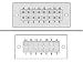 Electronics : Cisco Syst. 1 RPS 675 CONNECTOR CABLE ( CAB-RPS-1614= )