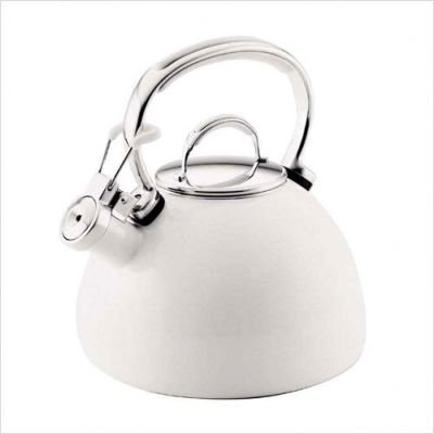 Kitchenaid 50359 2Q Porcelain Tea Kettle White Kitchenaid 50359 2Q Porcelain Tea Kettle White