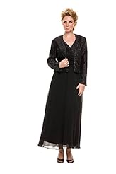 V-neck Polyester Sleeveless Beaded  Mesh Mother-of-the-Bride Dress  With Ruffles