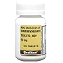 Compare to Dramamine� 50 mg. Tablets, Dimenhydrinate Tablets for Nausea, Dizziness and Vomiting - 100 Tablets #0431