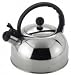Kitchen & Housewares : 2.2 Litre Whistling stove top stainless steel kettle