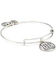 Alex and Ani "Collegiate" Boston University Logo Expandable Wire Bangle Bracelet