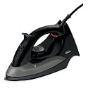 Sunbeam 3046 Task-Manager Iron with Automatic Shut-Off, Black