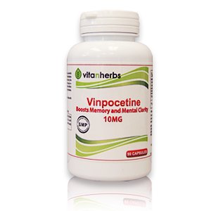 Vitanherbs Vinpocetine 10mg, 90 Capsules