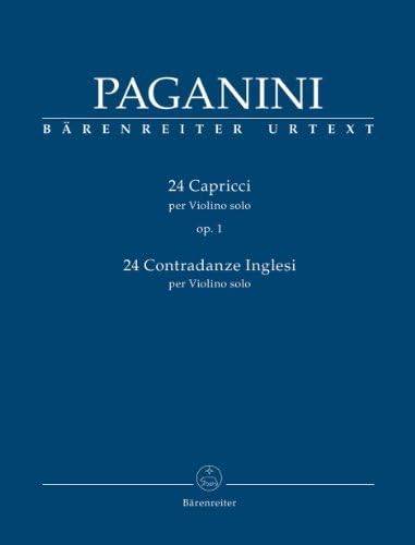 Paganini - 24 Caprices Op. 1 - Barenreiter Urtext