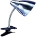 LAMPS BEAUTIFUL Contemporary Office Task Study Clip On Light by Litesource--Satin Chrome--Excellent customer service--see our feedback.
