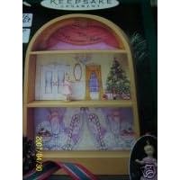 Hallmark Nutcracker Handcrafted Ornament and Display Stage Dated 1996