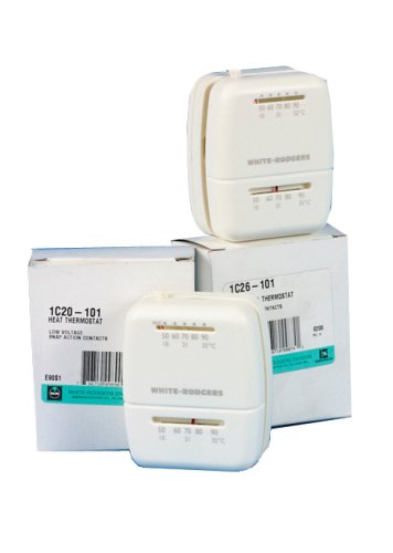 Camco 09231 RV Wall Thermostat - Heat Only