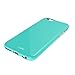 iPhone 6S Plus Case, Cellto Thin TPU [0.33 mm] Cover Soft Flex [Anti Slip] Silicone Case for iPhone 6 Plus (2014) / 6S Plus (2015) - Mint