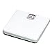 Healthometer Square Analog Scale White-100LB