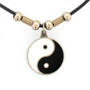 Click here to buy Earth Spirit Necklace - Yin Yang - Earth Spirit Necklace.