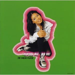 Red Hot by Vanessa Mae (Audio CD - 2007) - Import