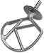 DeLonghi 35762 Non-Stick Flat 'K' Beater for Stand Mixer Models DSM700 and DSM5
