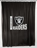 Shower Curtain - Oakland Raiders