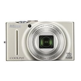 Nikon COOLPIX S8200 16.1MP CMOS Digital Camera