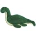 TY Beanie Baby - NESS-E the Loch Ness Monster (UK Loch Ness Exclusive - With EMBLEM)