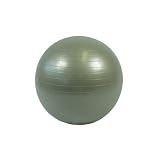 Gym Ball / Yoga Ball / Swiss Ball Anti-Burst 55cm - Silver