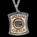 WWE Exclusive John Cena 4 Inch Spinning Fist Pendant