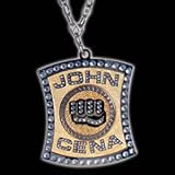 WWE Exclusive John Cena 4 Inch Spinning Fist Pendant