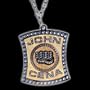 WWE Exclusive John Cena 4 Inch Spinning Fist Pendant