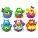 Weebles 6-Pack: Diddy, Demby, Noomie, Chomps, Zuzie and Uggie Image