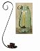 Mason Jar Taper Candle Holder - Candle Holder Only - Half Gallon / Black