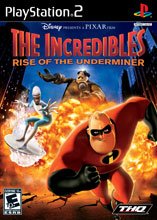 Childrens Toyshop  Video Games : Incredibles 2  Rise of the Underminer
