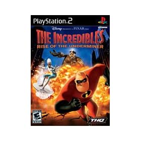 The Incredibles Rise of the Underminer