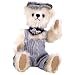 Ty Attic Treasures Caboose the Bear