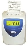 Amano Mrx35 Time Clock Recorder System