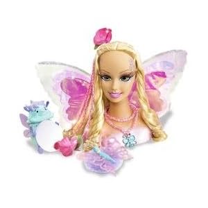 Barbie Fairytopia: Elina Syling Head by Arco